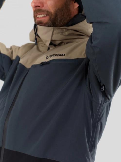 Fundango Horatio Allmountain Jacket męski kurtka narciarska piasek 7