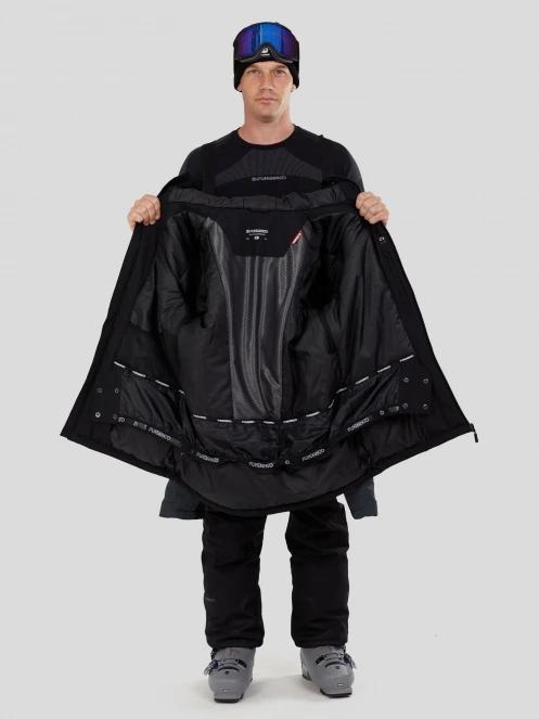 Fundango Horatio Allmountain Jacket męski kurtka narciarska szary 5