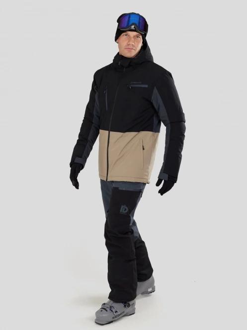 Fundango Horatio Allmountain Jacket męski kurtka narciarska szary 6