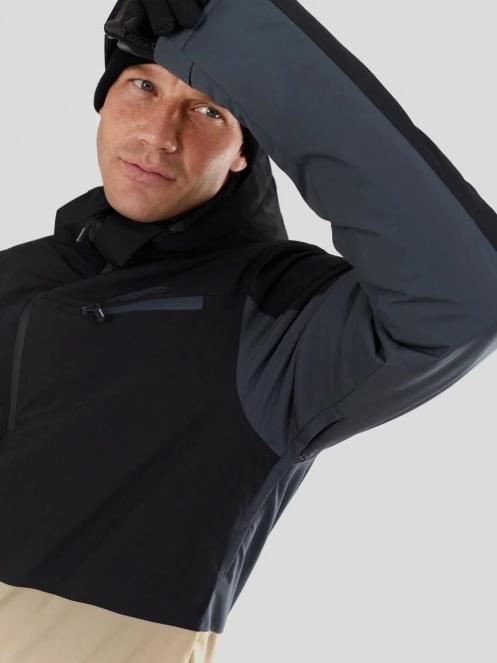 Fundango Horatio Allmountain Jacket męski kurtka narciarska szary 7