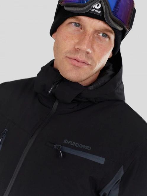 Fundango Horatio Allmountain Jacket męski kurtka narciarska szary 8