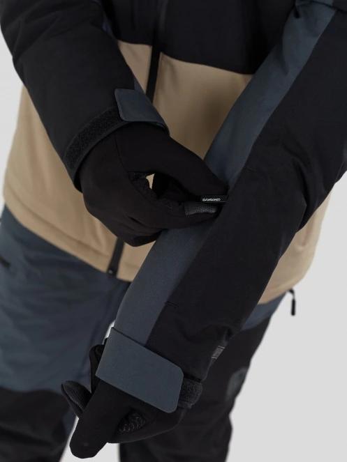 Fundango Horatio Allmountain Jacket męski kurtka narciarska szary 9