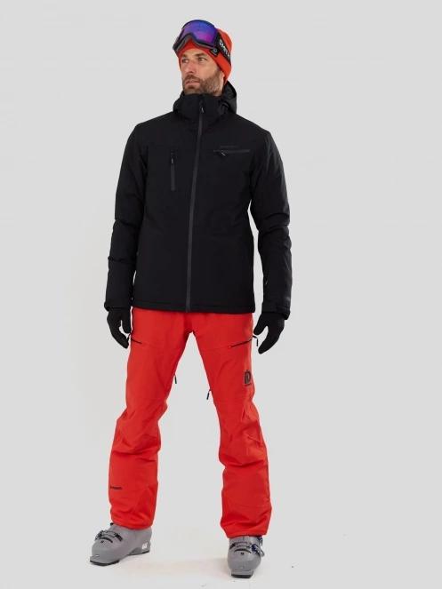 Fundango Horatio Allmountain Jacket męski kurtka narciarska czarny 6