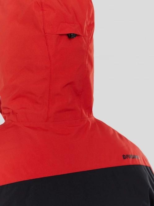 Fundango Horatio Allmountain Jacket męski kurtka narciarska czerwony 11