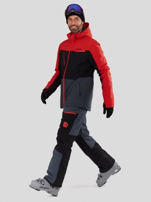 Fundango Horatio Allmountain Jacket męski kurtka narciarska czerwony 6