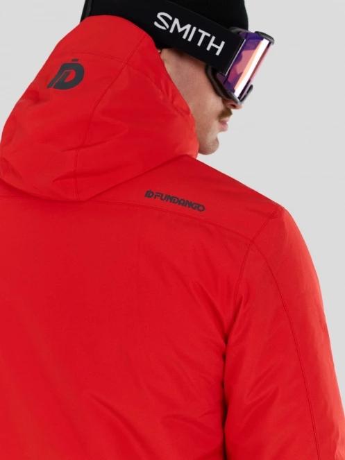 Fundango Horatio Allmountain Jacket męski kurtka narciarska czerwony 11