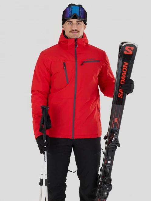 Fundango Horatio Allmountain Jacket męski kurtka narciarska czerwony 2