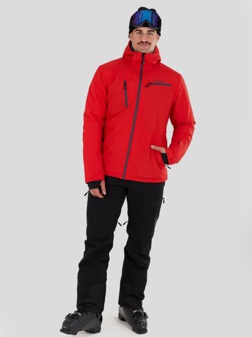 Fundango Horatio Allmountain Jacket męski kurtka narciarska czerwony 4