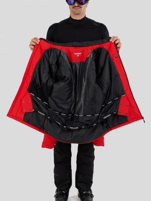 Fundango Horatio Allmountain Jacket męski kurtka narciarska czerwony 5