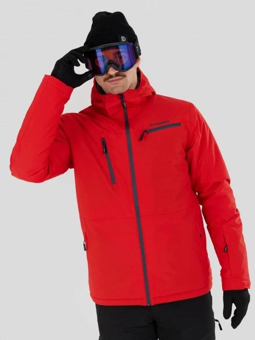 Fundango Horatio Allmountain Jacket męski kurtka narciarska czerwony 6