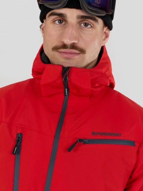 Fundango Horatio Allmountain Jacket męski kurtka narciarska czerwony 7