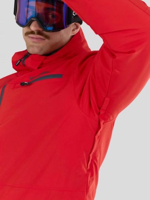 Fundango Horatio Allmountain Jacket męski kurtka narciarska czerwony 8