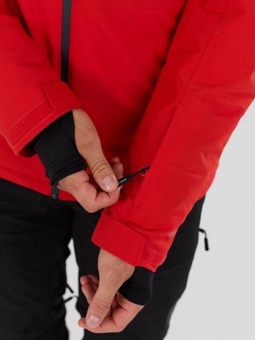 Fundango Horatio Allmountain Jacket męski kurtka narciarska czerwony 9
