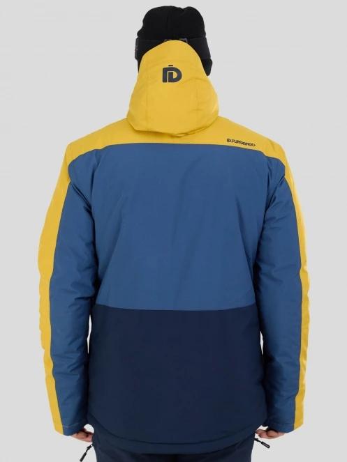 Fundango Horatio Allmountain Jacket męski kurtka narciarska żółty 3