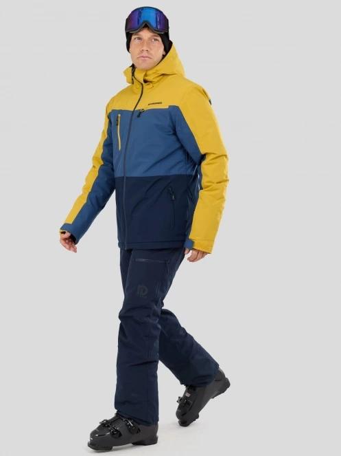 Fundango Horatio Allmountain Jacket męski kurtka narciarska żółty 7