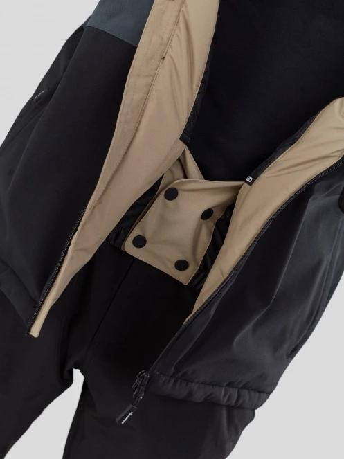 Fundango Horatio Allmountain Jacket męski kurtka narciarska piasek 11