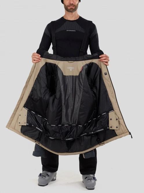 Fundango Horatio Allmountain Jacket męski kurtka narciarska piasek 5