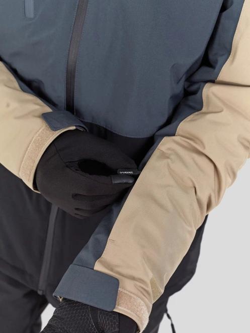 Fundango Horatio Allmountain Jacket męski kurtka narciarska piasek 8