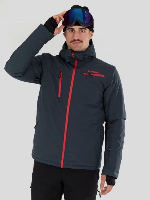 Fundango Horatio Allmountain Jacket męski kurtka narciarska szary 2