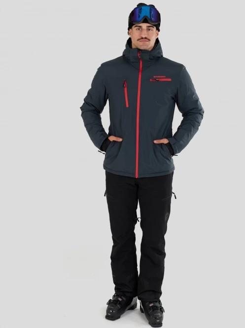 Fundango Horatio Allmountain Jacket męski kurtka narciarska szary 4