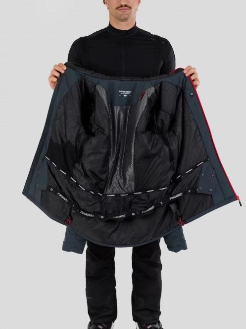 Fundango Horatio Allmountain Jacket męski kurtka narciarska szary 5