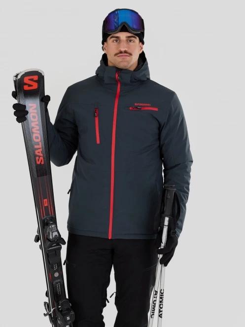 Fundango Horatio Allmountain Jacket męski kurtka narciarska szary 6