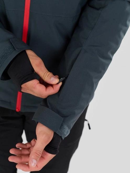 Fundango Horatio Allmountain Jacket męski kurtka narciarska szary 7