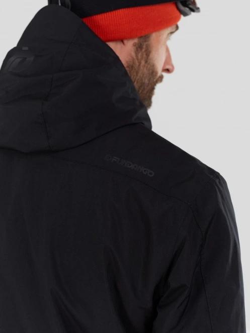 Fundango Horatio Allmountain Jacket męski kurtka narciarska czarny 11