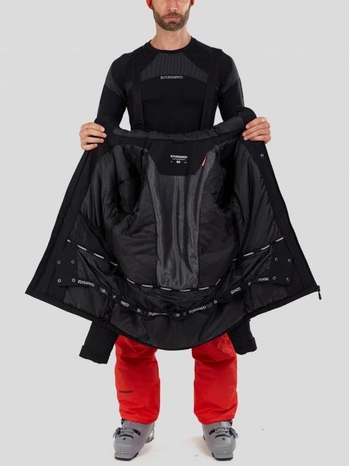 Fundango Horatio Allmountain Jacket męski kurtka narciarska czarny 5