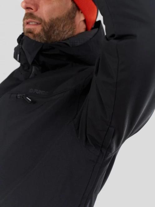 Fundango Horatio Allmountain Jacket męski kurtka narciarska czarny 9