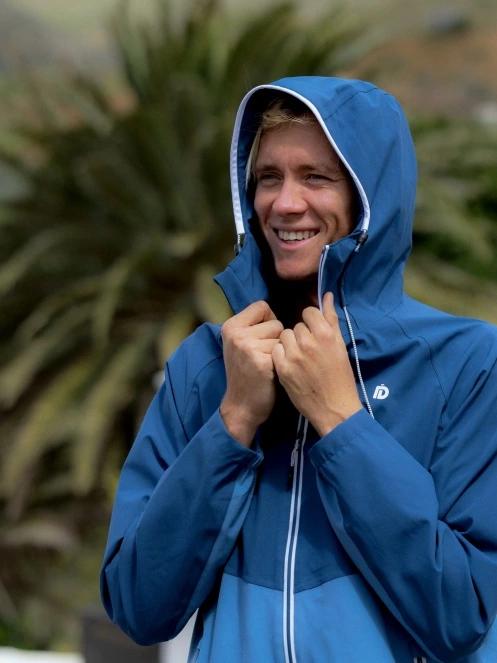 Fundango Wilmington Jacket męski kurtka na wycieczki ciemnoniebieski 10