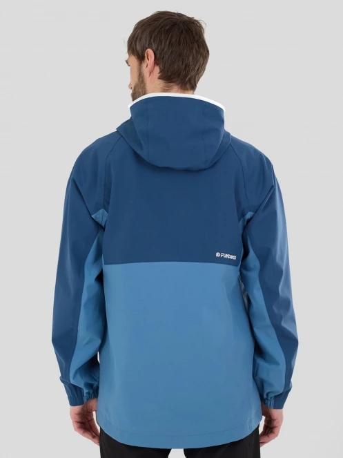 Fundango Wilmington Jacket męski kurtka na wycieczki ciemnoniebieski 3