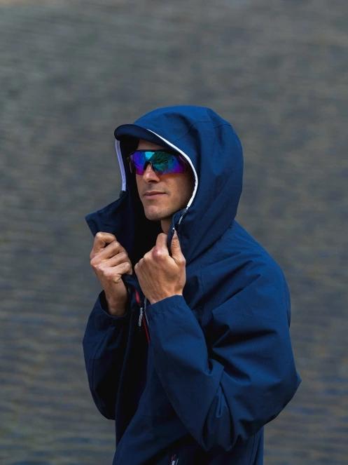 Fundango Wilmington Jacket męski kurtka na wycieczki ciemnoniebieski 10