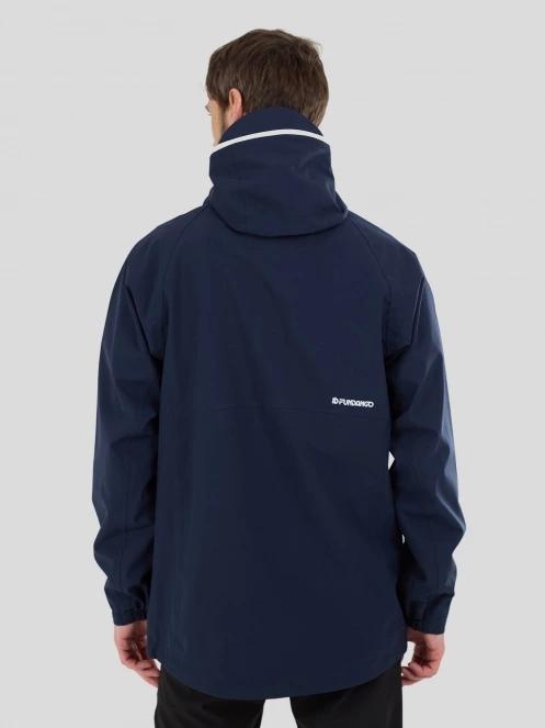 Fundango Wilmington Jacket męski kurtka na wycieczki ciemnoniebieski 3