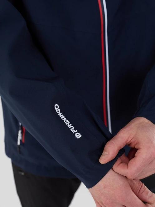 Fundango Wilmington Jacket męski kurtka na wycieczki ciemnoniebieski 6