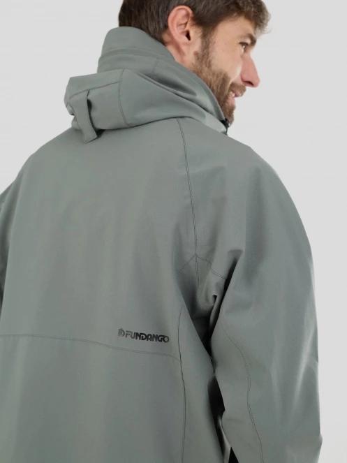Fundango Wilmington Jacket męski kurtka na wycieczki zielony 7