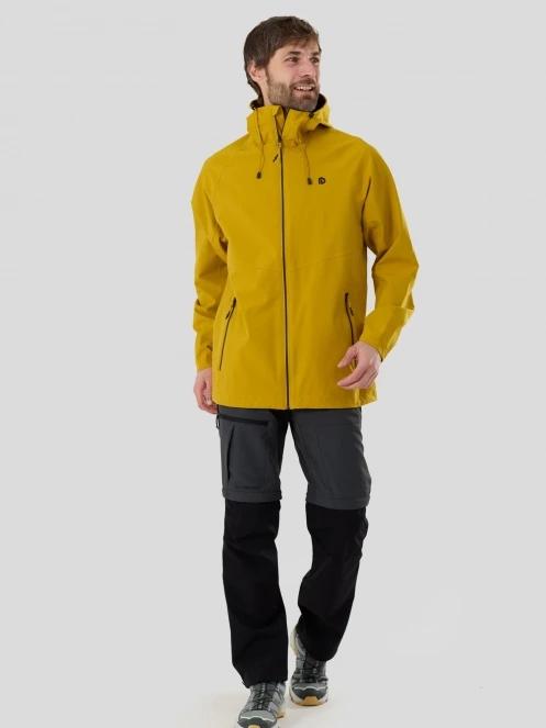 Fundango Wilmington Jacket męski kurtka na wycieczki żółty 4