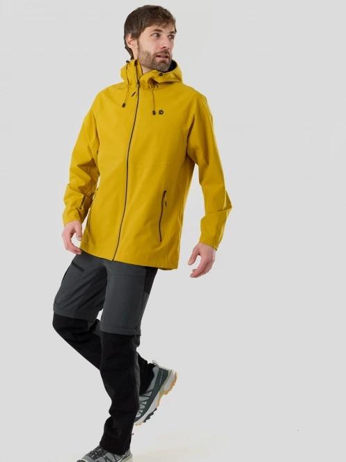 Fundango Wilmington Jacket męski kurtka na wycieczki żółty 5