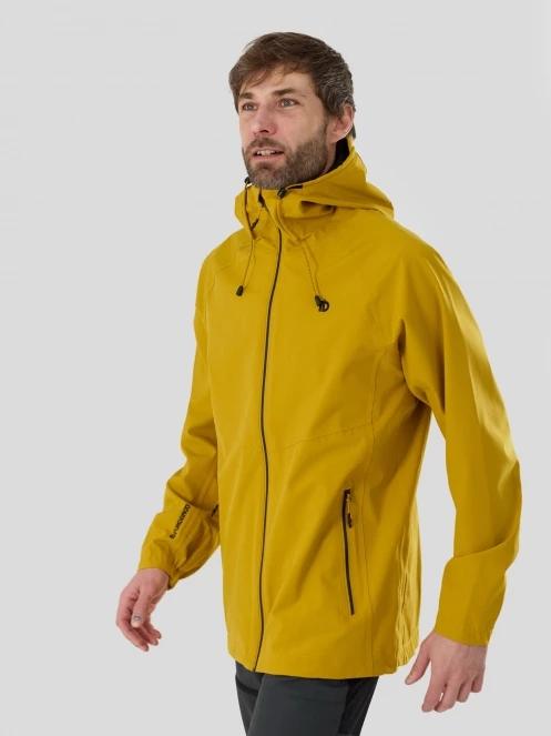 Fundango Wilmington Jacket męski kurtka na wycieczki żółty 6
