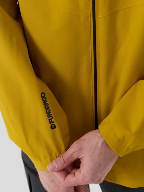 Fundango Wilmington Jacket męski kurtka na wycieczki żółty 7
