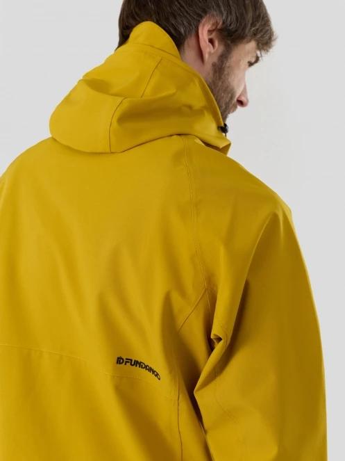 Fundango Wilmington Jacket męski kurtka na wycieczki żółty 8