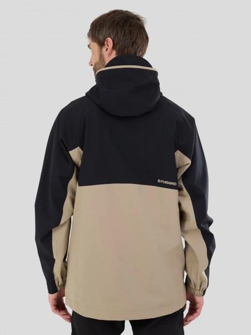 Fundango Wilmington Jacket męski kurtka na wycieczki piasek 3