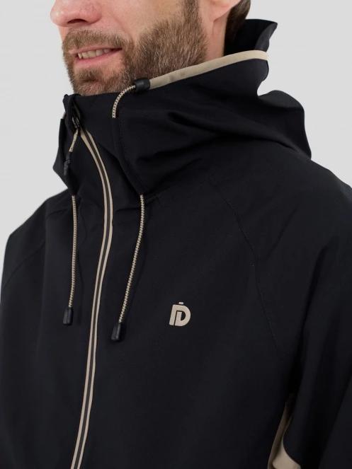 Fundango Wilmington Jacket męski kurtka na wycieczki piasek 6