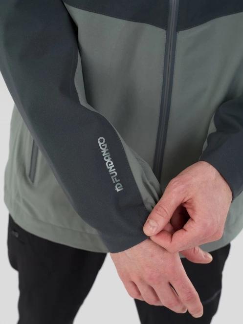 Fundango Wilmington Jacket męski kurtka na wycieczki szary 6