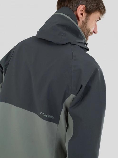 Fundango Wilmington Jacket męski kurtka na wycieczki szary 8