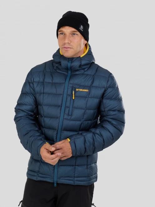 Fundango Arctic Point Down Jacket męski puchowa kurtka jasnoniebieski 2