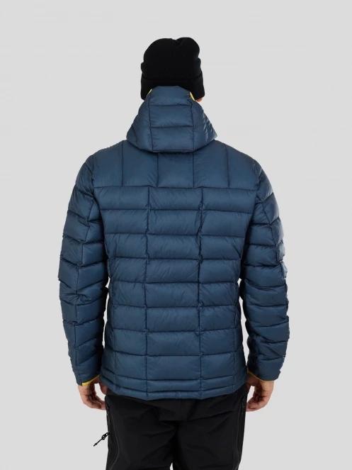 Fundango Arctic Point Down Jacket męski puchowa kurtka jasnoniebieski 3