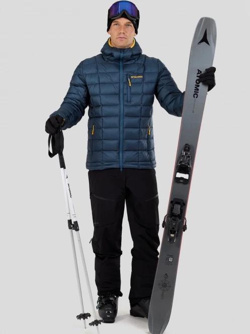 Fundango Arctic Point Down Jacket męski puchowa kurtka jasnoniebieski 4