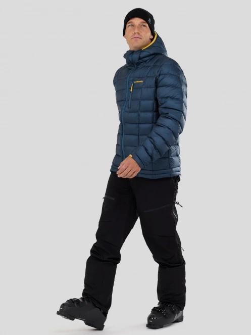 Fundango Arctic Point Down Jacket męski puchowa kurtka jasnoniebieski 5