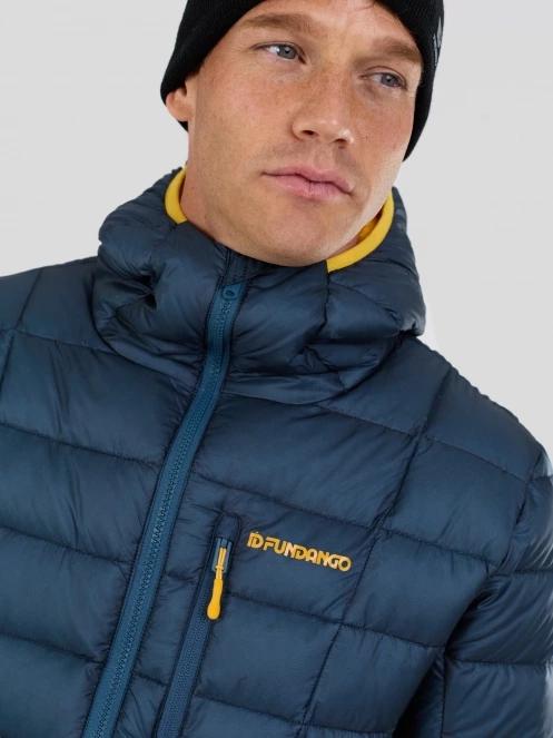 Fundango Arctic Point Down Jacket męski puchowa kurtka jasnoniebieski 6